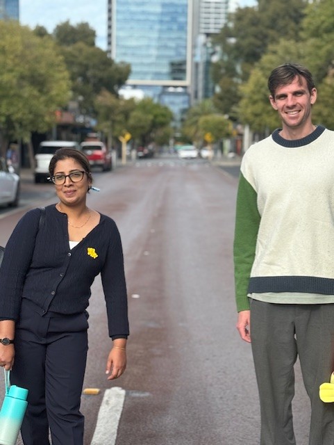 6808800f65049 rohan and preeksha on the street