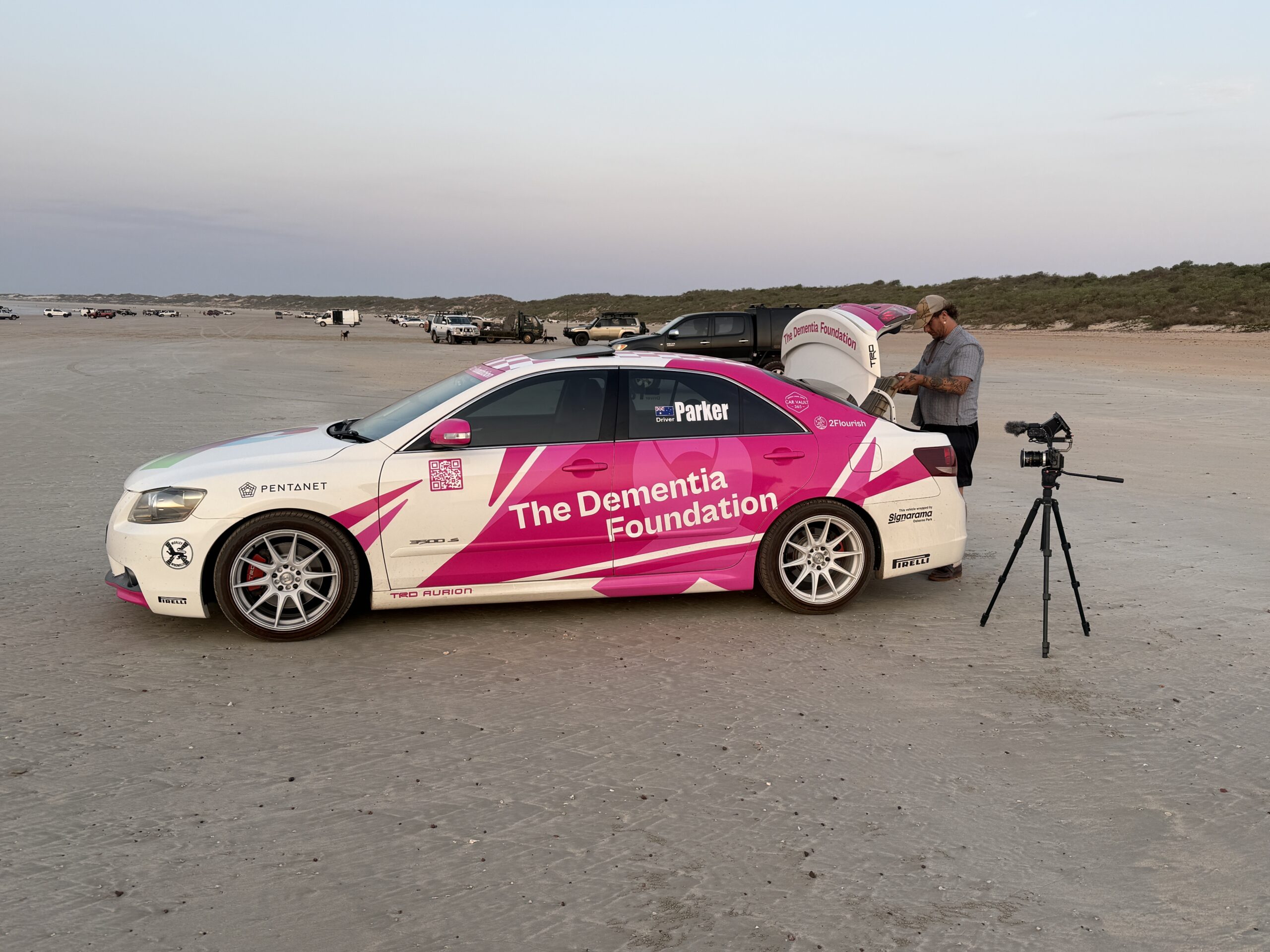 Fundraising for dementia in Western Australia.